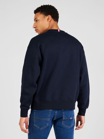 TOMMY HILFIGER Sweatshirt in Blau