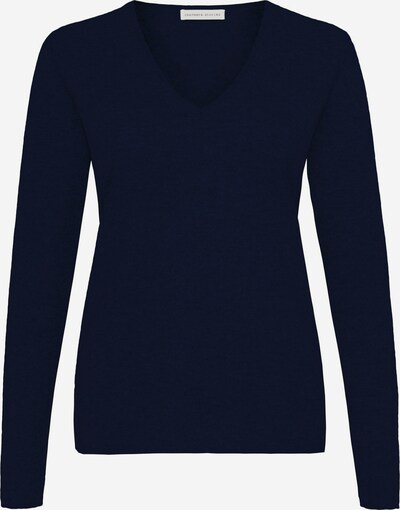 Cashmere Stories Pullover in dunkelblau, Produktansicht