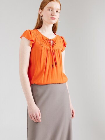 Springfield - Blusa en naranja