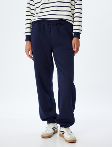 Koton Loosefit Broek in Blauw: voorkant