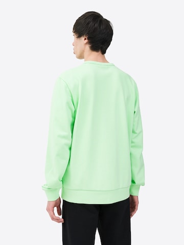 4F Αθλητική μπλούζα φούτερ σε πράσινο