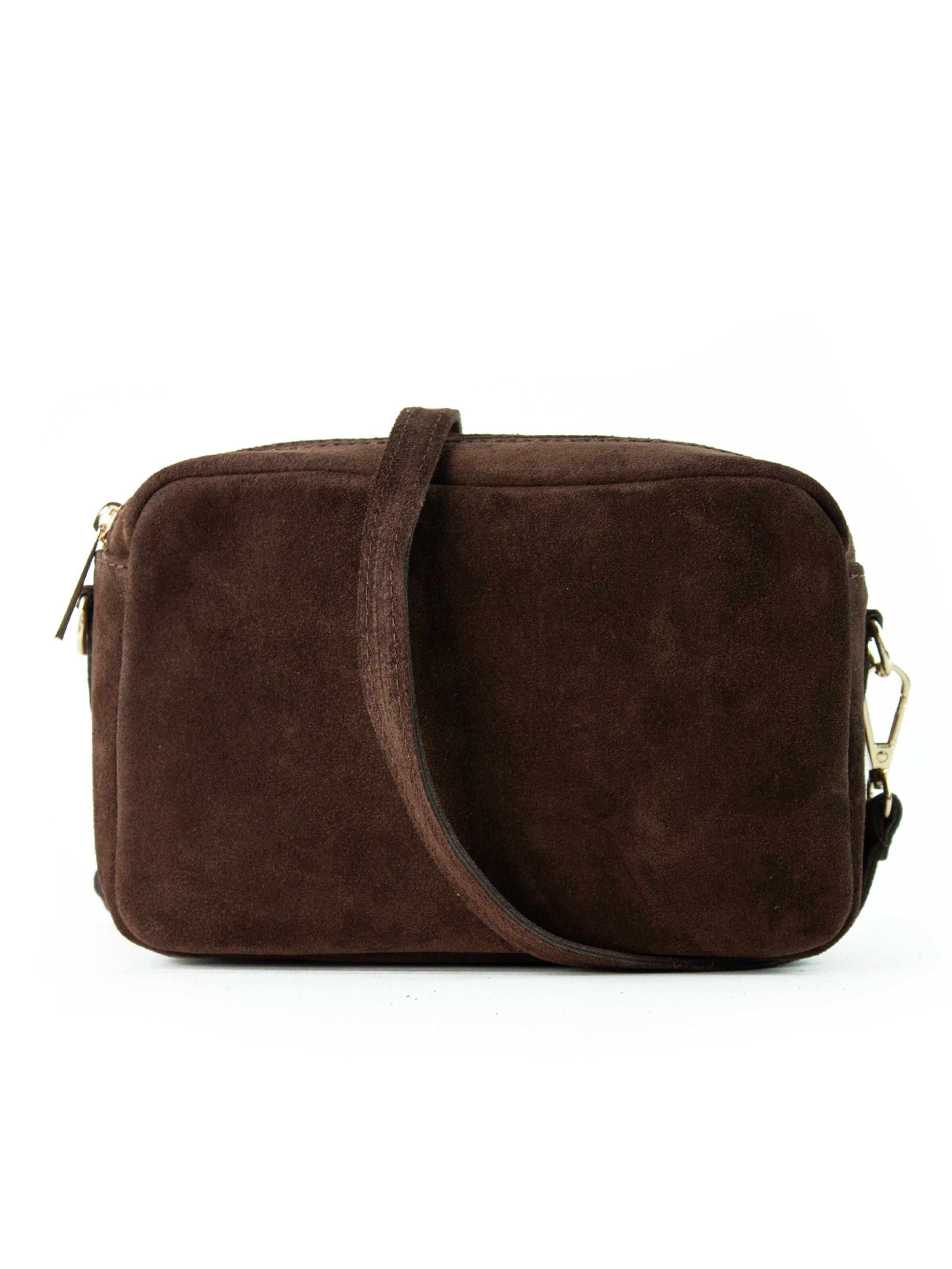 lePelou - Bolso de hombro 'VIOLA' en marrón