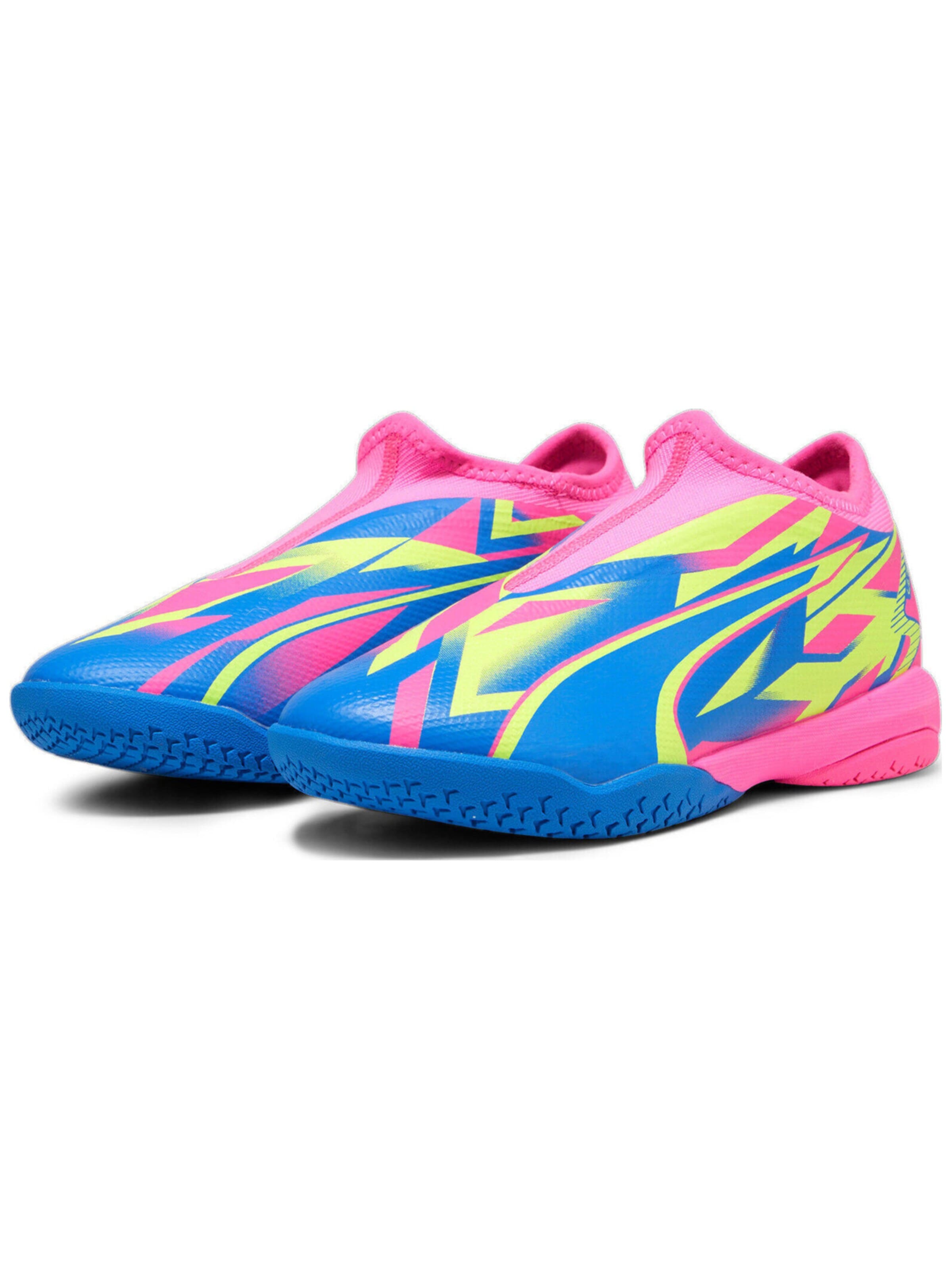 Scarpa sportiva 'Puma Ultra Match Ll Energy Itmid Jr' di PUMA in colori misti