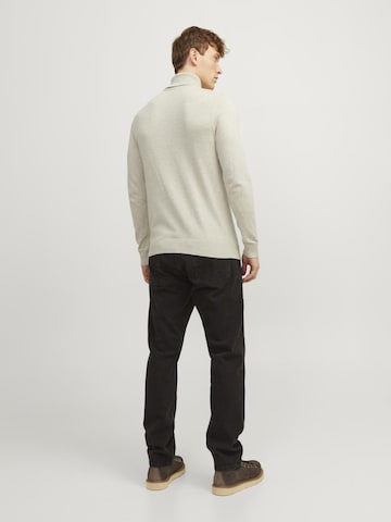 JACK & JONES Trui 'JJEmil' in Beige
