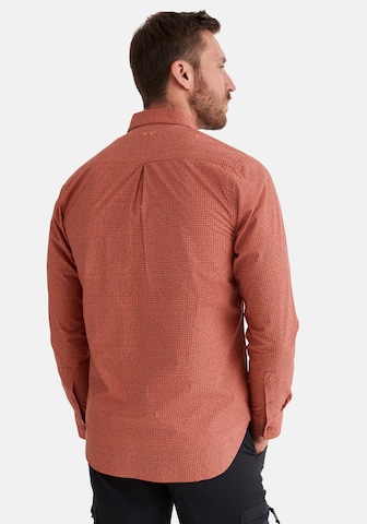 Coupe regular Chemise 'Harry' Hero en orange