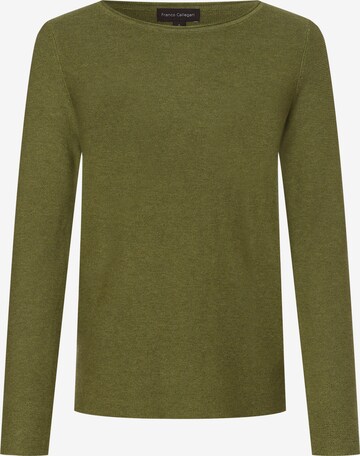 Franco Callegari Sweater in Green: front