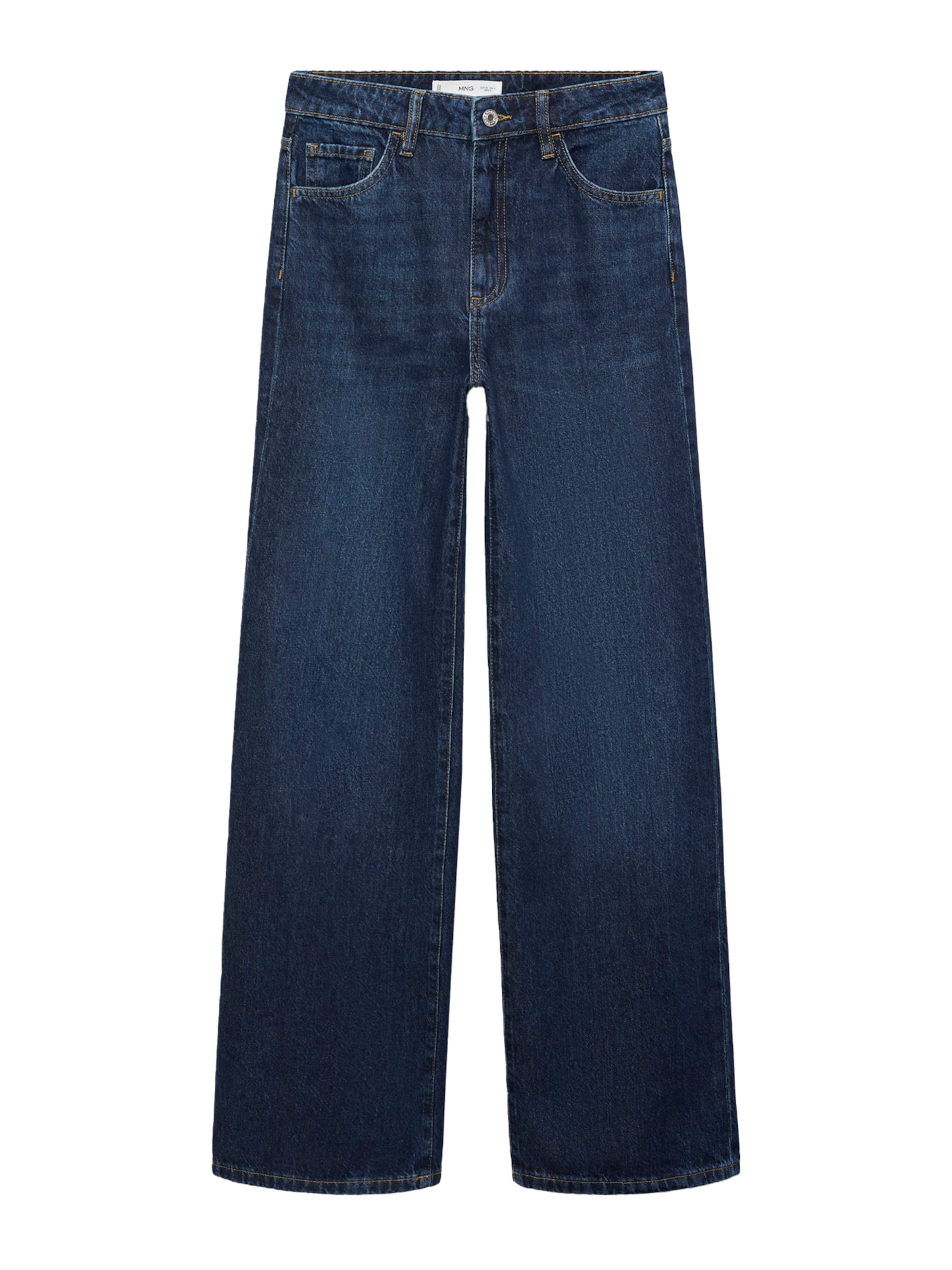 MANGO Jeans 'DANILA' i mörkblå, Produktvy