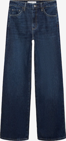 MANGOWide Leg/ Široke nogavice Traperice 'DANILA' - plava boja: prednji dio