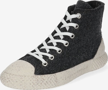 Asportuguesas High-Top Sneakers in Grey: front