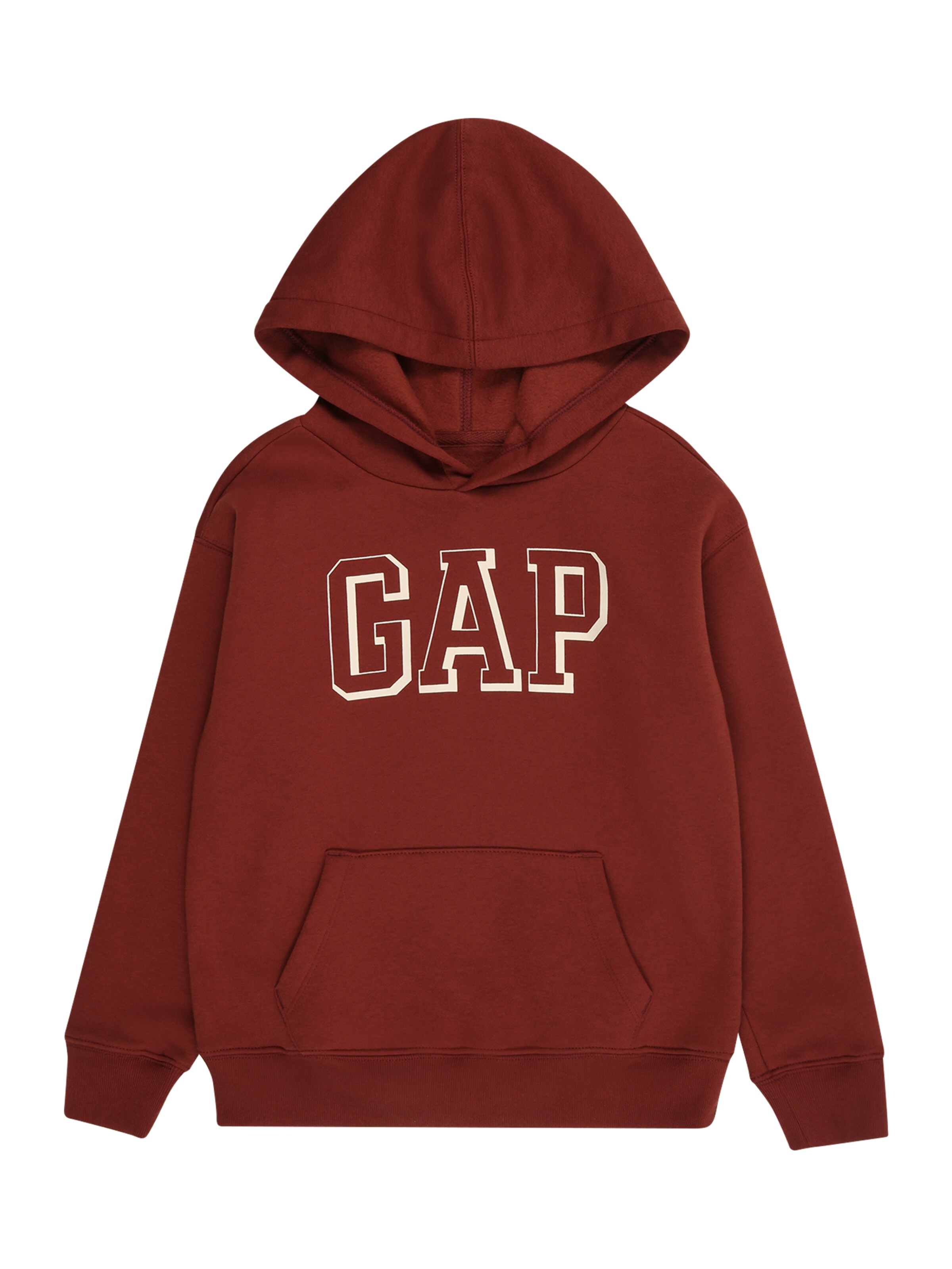 GAP - Sweatshirt em castanho: frente