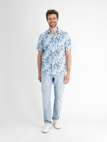 LERROS Regular Fit Hemd in Blau
