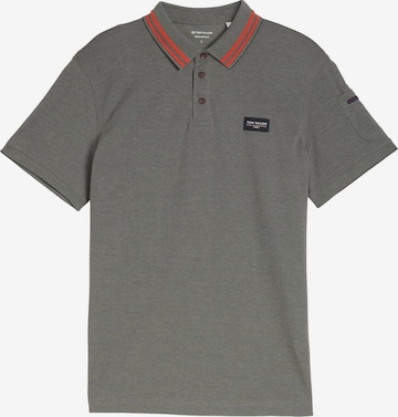 TOM TAILORMajica - zelena boja: prednji dio