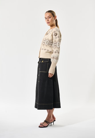 Cardigan 'Livadea' Dea Kudibal en beige