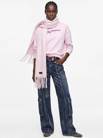 Sciarpa di KARL LAGERFELD JEANS in lilla