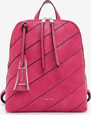TAMARIS Backpack in Pink: front