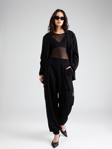 Effilé Pantalon cargo EA7 Emporio Armani en noir