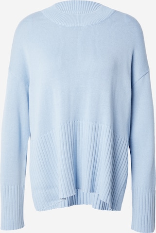 ONLY Sweater 'HELLA' in Blue: front