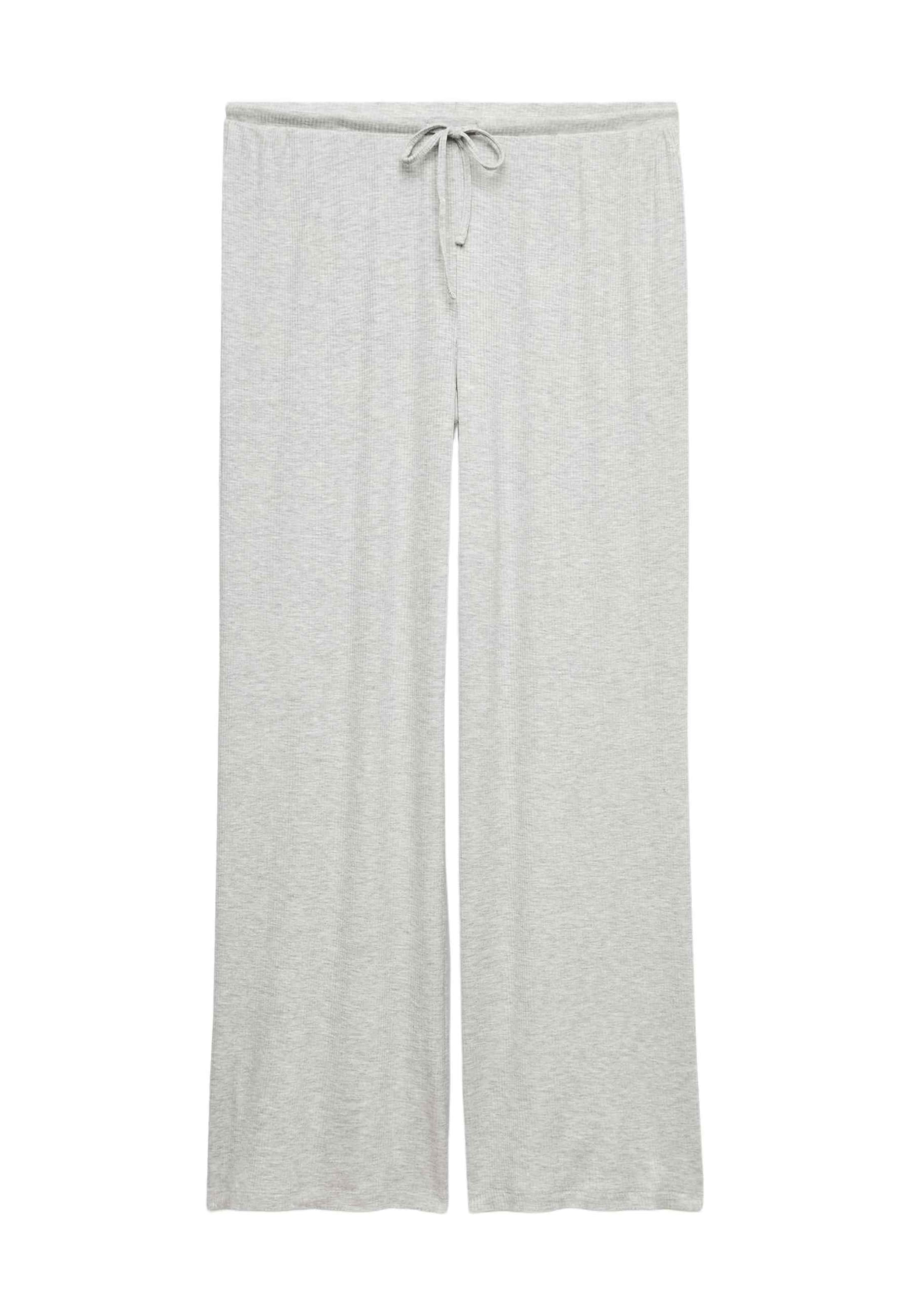 Marks & Spencer Pyjamahose in Grau: Vorderseite