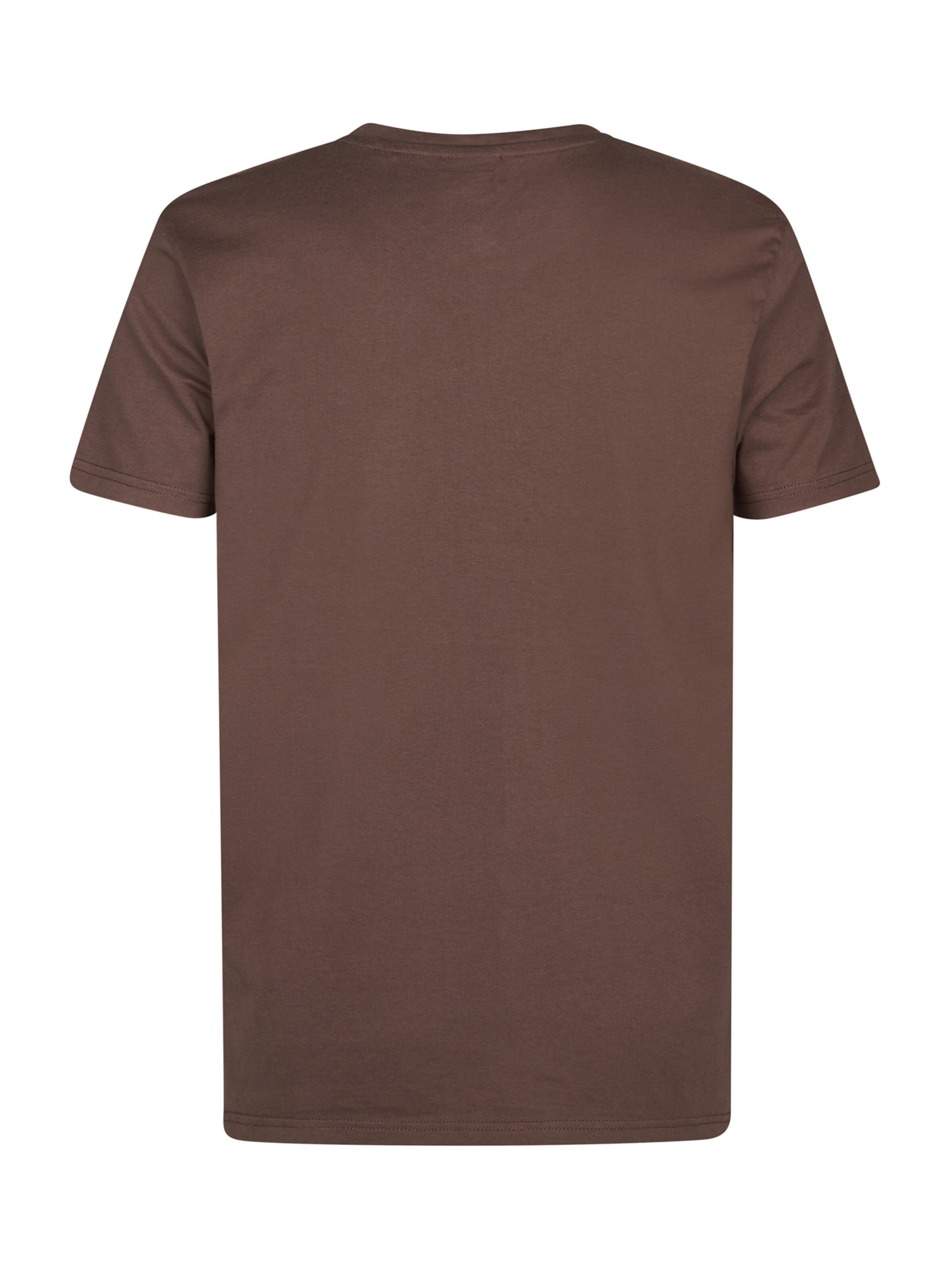 Petrol Industries T-shirt 'Windward' i brun