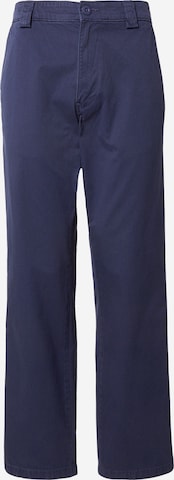 mėlyna NAPAPIJRI Standartinis „Chino“ stiliaus kelnės 'LOTTE': priekis