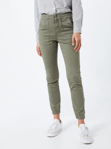 Skinny Pantaloni di American Eagle in verde: frontale