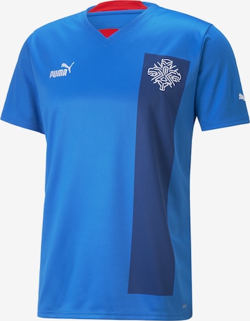 Maillot 'Island 22/23' PUMA en bleu : devant