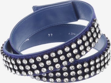 Stella McCartney Gürtel XXL in Blau: Vorderseite