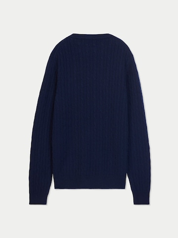 GOBI Cashmere Sweater in Blue