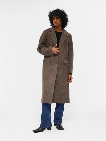 OBJECT Between-Seasons Coat 'Olga' in Brown