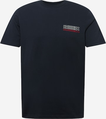 hummel hive T-Shirt  'Christoffer' in Blau: predná strana