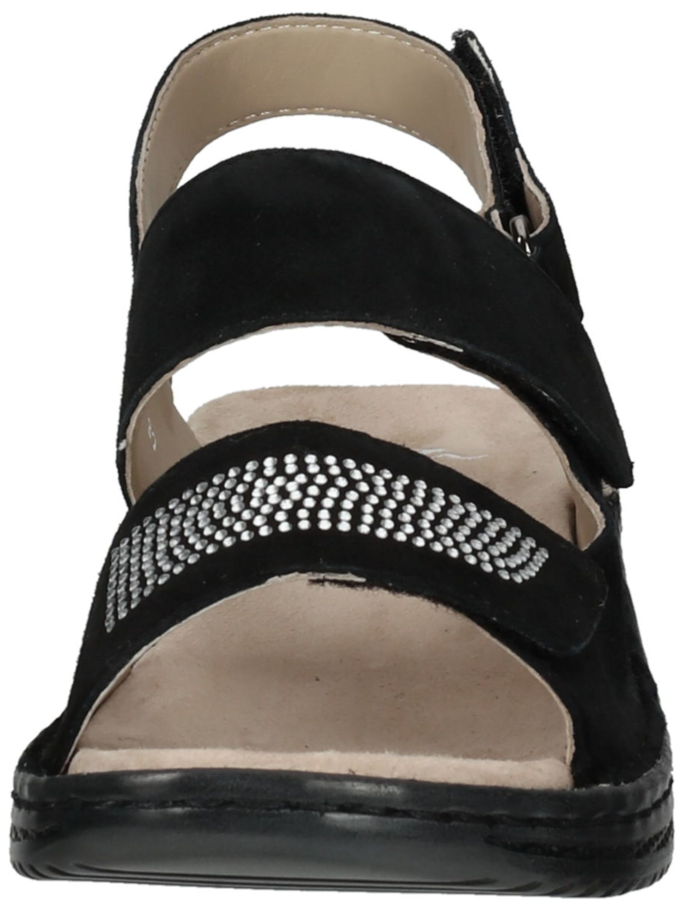 ARA Sandale in Schwarz