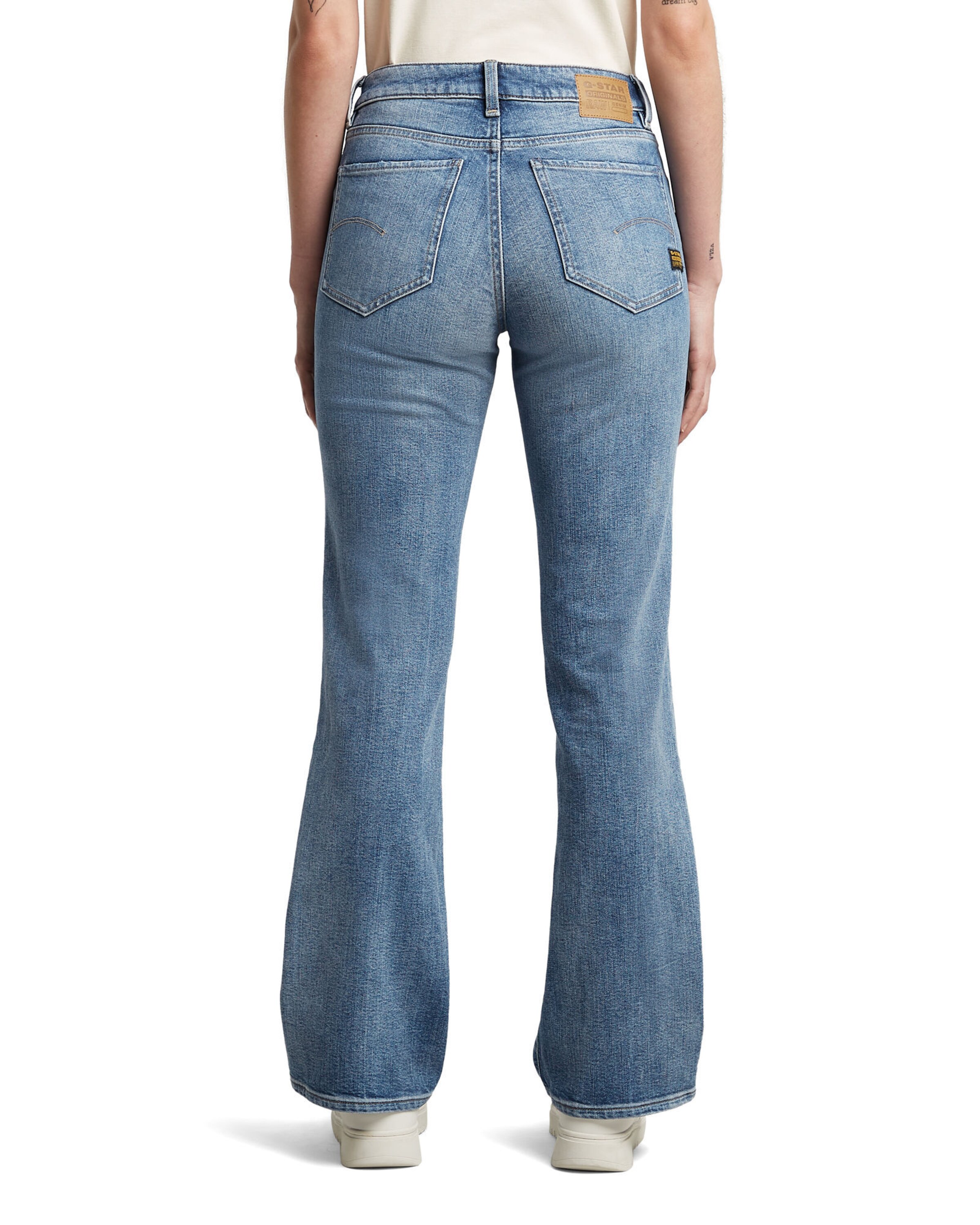 G-STAR Bootcut Jeans 'Bootcut' in Blauw