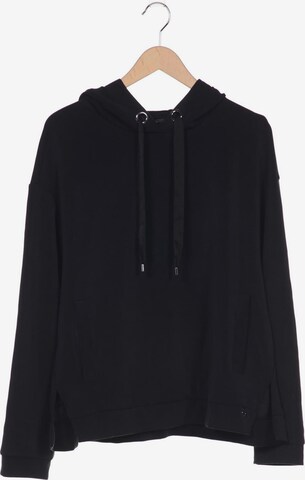COMMA Sweatshirt & Zip-Up Hoodie in XXXL in Black: front