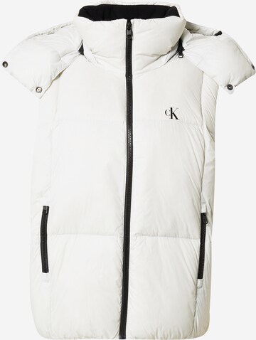 Gilet di Calvin Klein Jeans in bianco: frontale