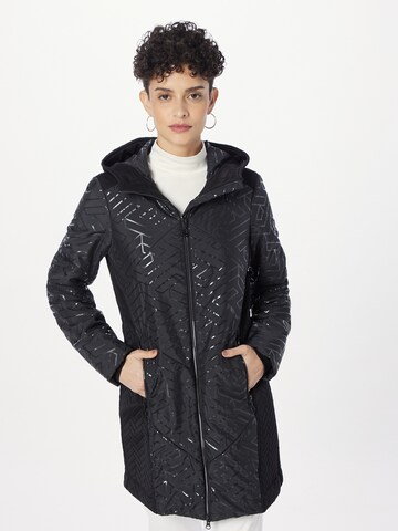 Manteau mi-saison 'Taboo' Sportalm Kitzbühel en noir : devant