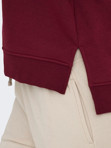 Felpa 'ONLVictory' di ONLY in rosso