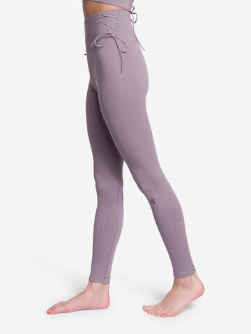 OCEANSAPART Skinny Legíny 'Marly' – fialová
