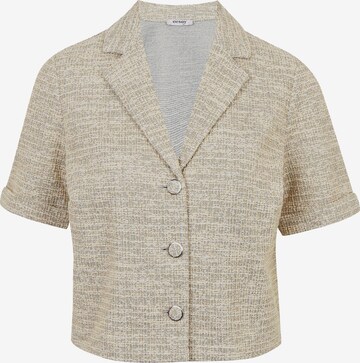 Orsay Blouse in Beige: front
