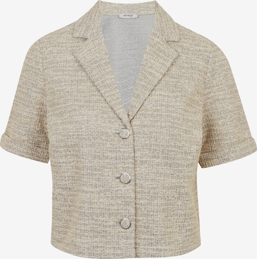 Orsay Blouse in Beige: front