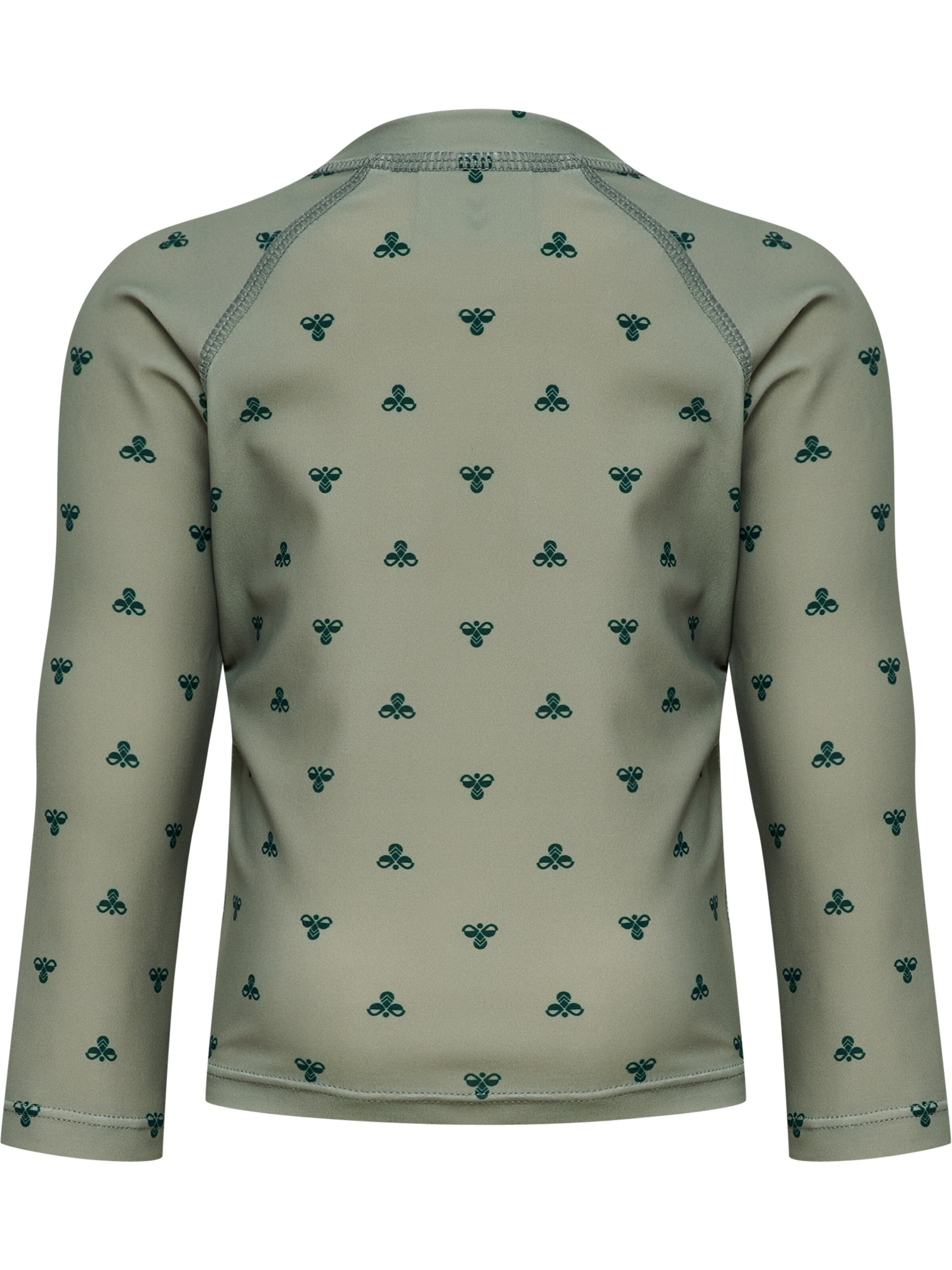 Hummel UV-bescherming 'Mini Bee' in Groen