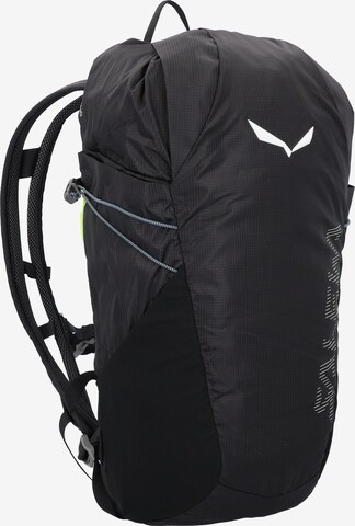 SALEWA Sports Backpack 'Ultra Train 22' in Black