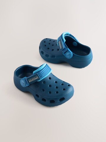 Next Open shoes in Blue