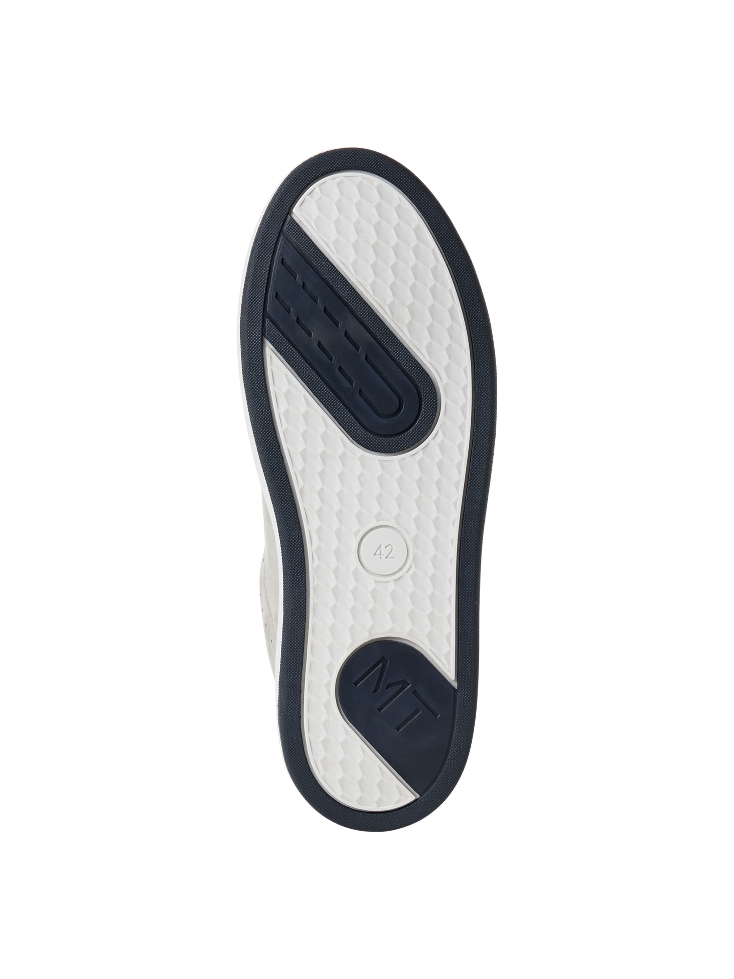 MARCO TOZZI Platform trainers in Grey