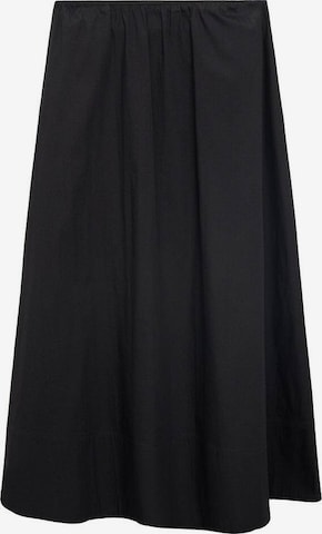 MANGO Skirt 'Creta' in Black: front