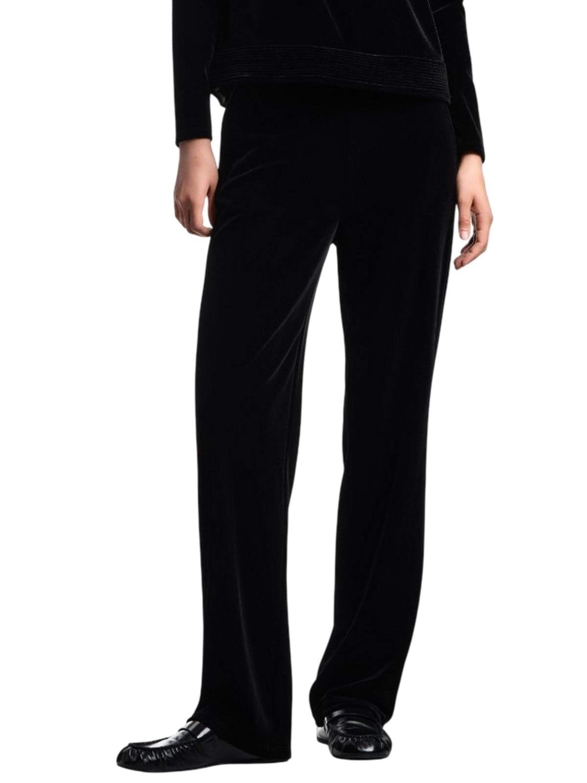 Emporio Armani - regular Pantalón en negro