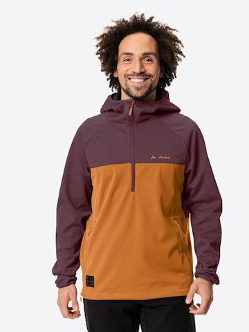 VAUDE Outdoor jacket 'Tremalzo' in Purple: front