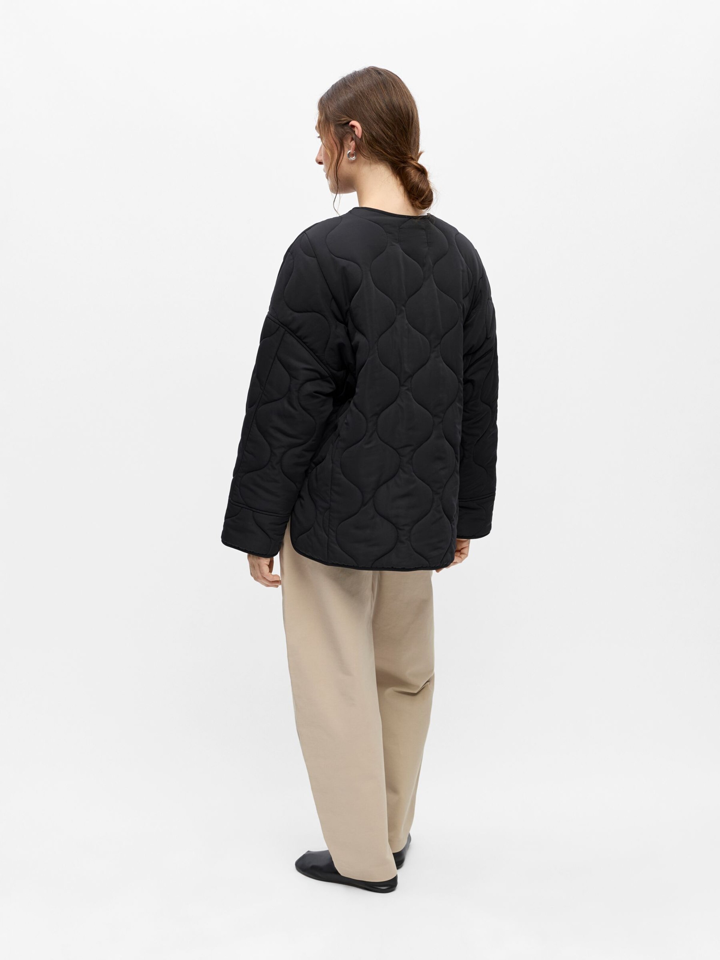 Veste mi-saison 'OBJAllie' OBJECT en noir