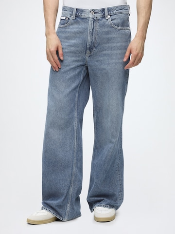 Calvin Klein Jeans Wide leg Jeans 'PERRY' i blå: framsida