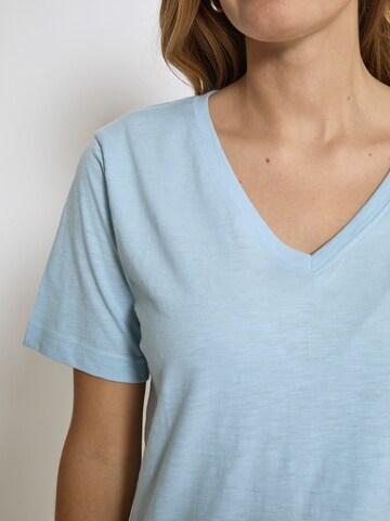 Maglietta 'Leti' di minus in blu