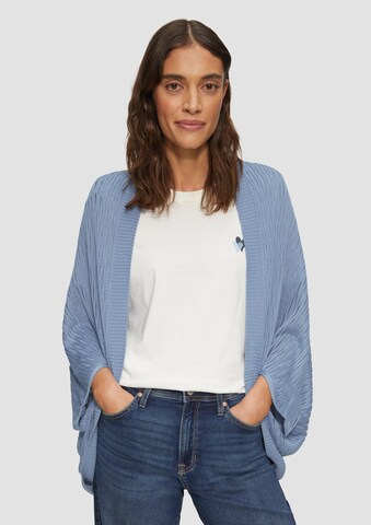 s.Oliver Cape in Blauw: voorkant